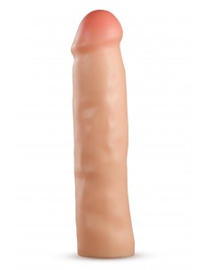 PERFORMANCE PLUS 3 INCH SILICONE PENIS XTENDER BEIGE