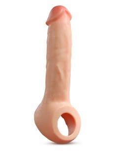 PERFORMANCE PLUS THRIVE 2.5 INCH SILICONE PENIS XTENDER BEIGE