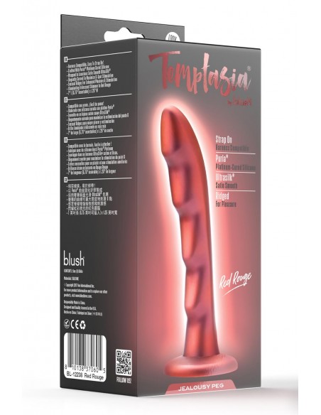 TEMPTASIA JEALOUSY PEG RED ROUGE