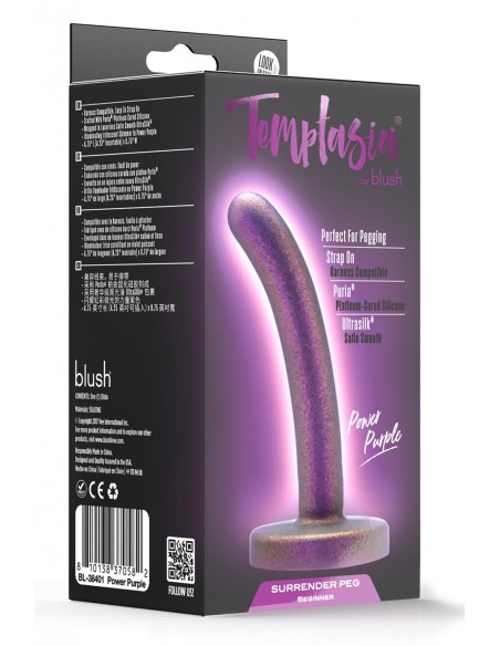TEMPTASIA SURRENDER PEG BEGINNER POWER PURPLE