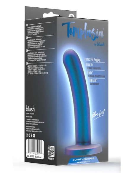 TEMPTASIA SURRENDER PEG INTERMEDIATE BLUE LUST