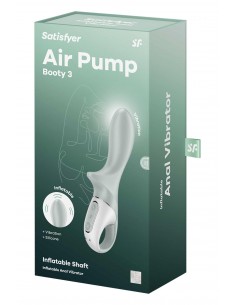 SATISFYER AIR PUMP BOOTY 3 GREYGREEN 2