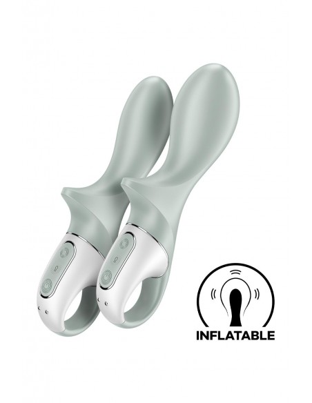 SATISFYER AIR PUMP BOOTY 3 GREYGREEN