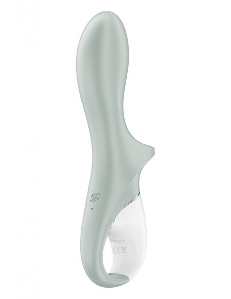 SATISFYER AIR PUMP BOOTY 3 GREYGREEN