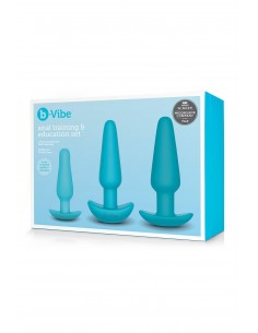 B-VIBE ANAL EDUCATION SET BLUE 2