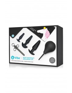 B-VIBE ANAL EDUCATION SET BLACK 2