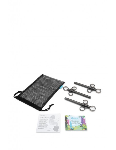 B-VIBE LUBRICANT APPLICATOR 3-PACK SET