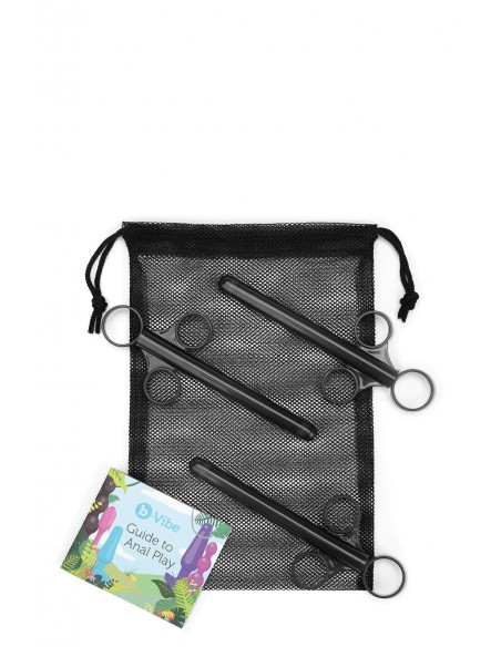B-VIBE LUBRICANT APPLICATOR 3-PACK SET