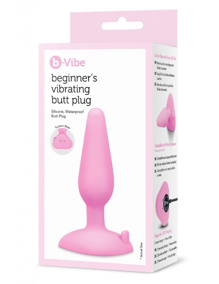 B-VIBE BEGINNERâ€™S VIBRATING BUTT PLUG