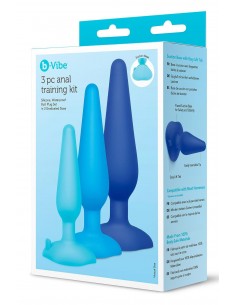 B-VIBE 3PCS ANAL TRAINING KIT 2
