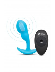 B-VIBE REMOTE CONTROL P-SPOT SNUG PLUG 95GR BLUE
