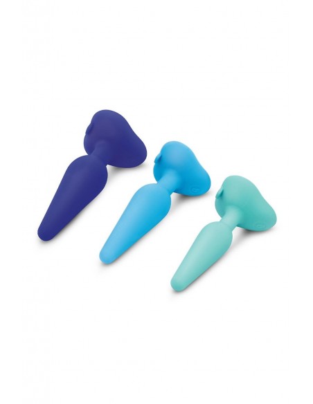 B-VIBE 3PCS ANAL TRAINING KIT