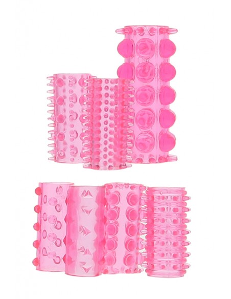 ONE-A-DAY PENIS SLEEVES PINK