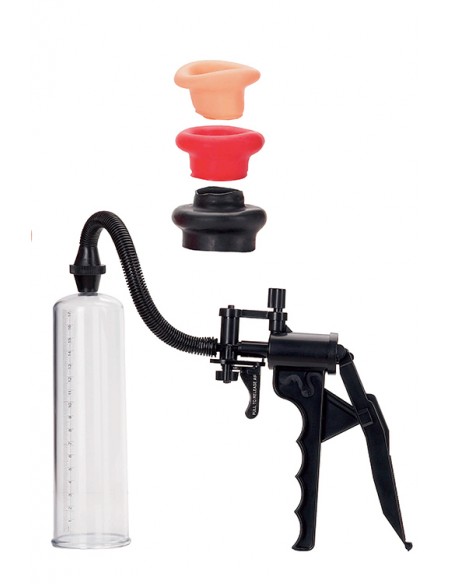 THE PERFECT PUMP WITH SURE-GRIP