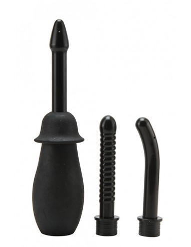 DOUCHE UNISEX BLACK