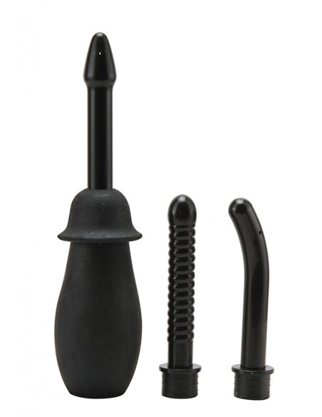 DOUCHE UNISEX BLACK