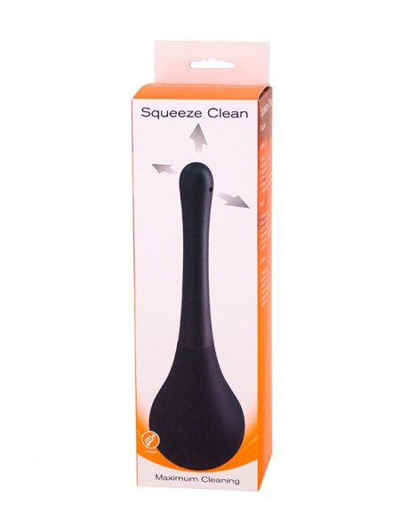 SQUEEZE CLEAN BLACK