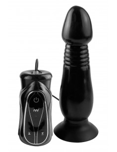 ANAL FANTASY COLLECTION VIBRATING THRUSTER BLACK