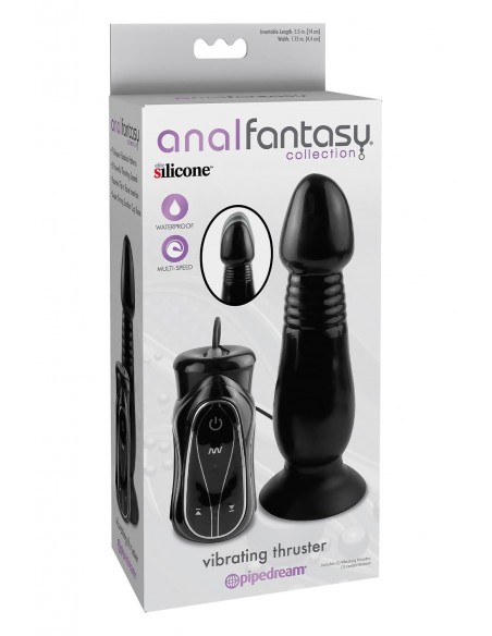 ANAL FANTASY COLLECTION VIBRATING THRUSTER BLACK