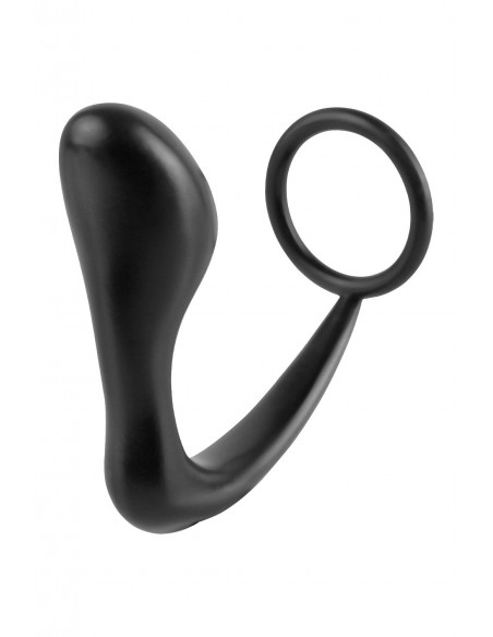 ANAL FANTASY COLLECTION ASS-GASM COCKRING PLUG BLACK
