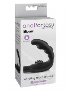 ANAL FANTASY COLLECTION VIBRATING REACH AROUND BLACK 2