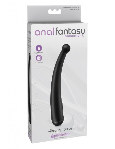 ANAL FANTASY COLLECTION VIBRATING CURVE BLACK