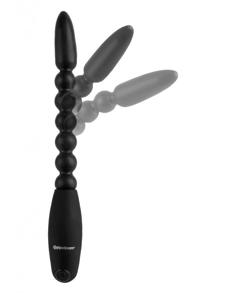 ANAL FANTASY COLLECTION FLEXA-PLEASER POWER BEADS BLACK