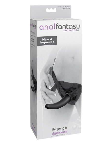 ANAL FANTASY COLLECTION THE PEGGER BLACK