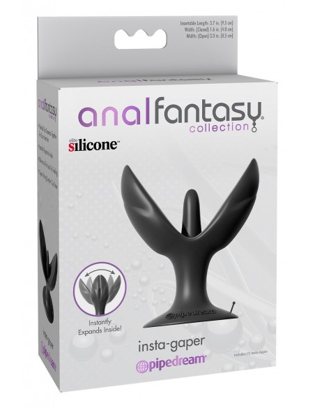 ANAL FANTASY COLLECTION INSTA-GAPER BLACK