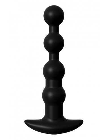 ANAL FANTASY ELITE RECHARGEABLE ANAL BEADS BLACK