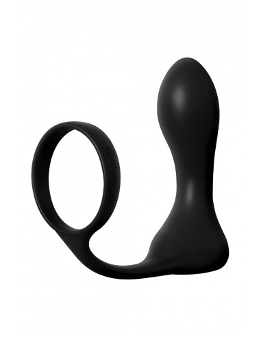 ANAL FANTASY ELITE RECHARGEABLE ASS-GASM PRO BLACK