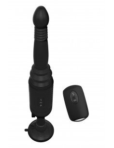 ANAL FANTASY ELITE VIBRATING ASS THRUSTER BLACK