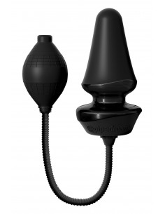 ANAL FANTASY ELITE INFLATABLE SILICONE BUTT PLUG BLACK