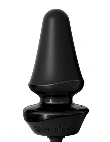 ANAL FANTASY ELITE INFLATABLE SILICONE BUTT PLUG BLACK