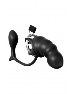 ANAL FANTASY ELITE ASS-GASM COCK BLOCKER BLACK