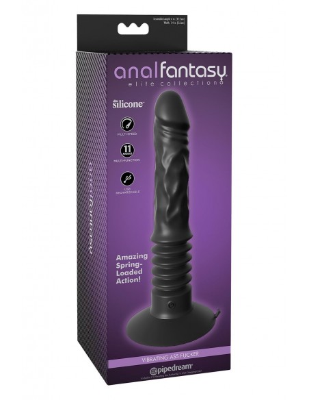 ANAL FANTASY ELITE VIBRATING ASS FUCKER BLACK
