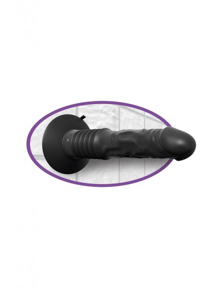 ANAL FANTASY ELITE VIBRATING ASS FUCKER BLACK