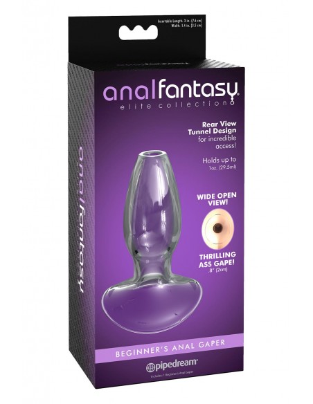 ANAL FANTASY ELITE BEGINNER'S ANAL GAPER CLEAR