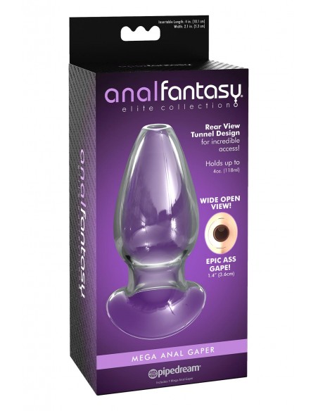 ANAL FANTASY ELITE MEGA ANAL GAPER CLEAR