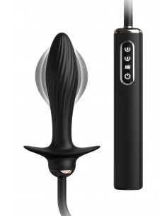 ANAL FANTASY ELITE AUTO-THROB INFLATABLE VIBRATING PLUG BLACK