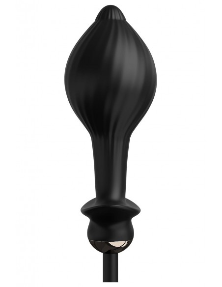 ANAL FANTASY ELITE AUTO-THROB INFLATABLE VIBRATING PLUG BLACK