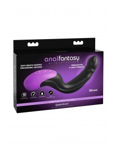 ANAL FANTASY ELITE HYPER-PULSE P-SPOT MASSAGER BLACK 2