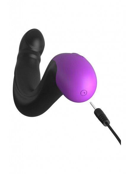 ANAL FANTASY ELITE HYPER-PULSE P-SPOT MASSAGER BLACK