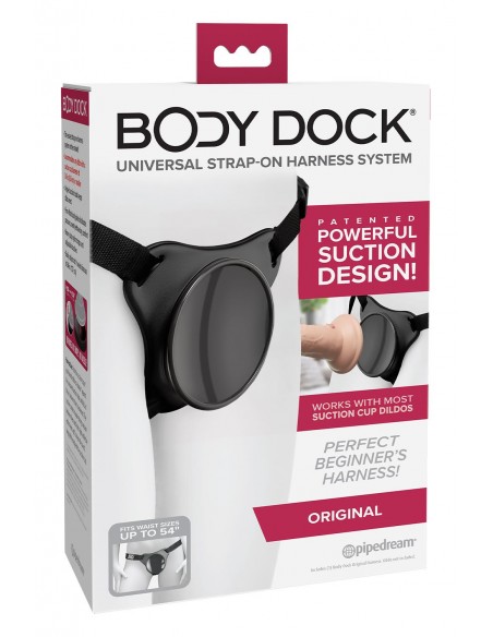 BODY DOCK ORIGINAL HARNESS BLACK