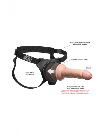 BODY DOCK ORIGINAL HARNESS BLACK