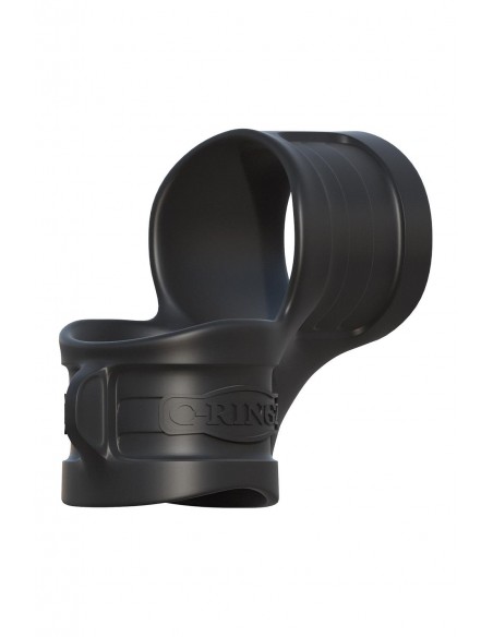FANTASY C-RINGZ MR. BIG COCK RING AND BALL STRETCHER BLACK