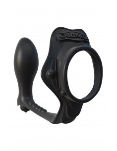 FANTASY C-RINGZ ROCK HARD ASS-GASM BLACK