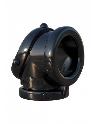 FANTASY C-RINGZ ROCK HARD COCK PIPE BLACK