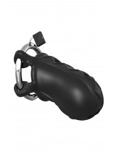 FANTASY C-RINGZ EXTREME SILICONE COCK BLOCKER BLACK