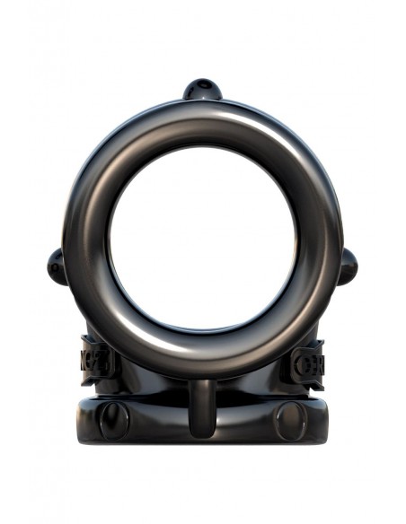 FANTASY C-RINGZ ROCK HARD COCK PIPE BLACK